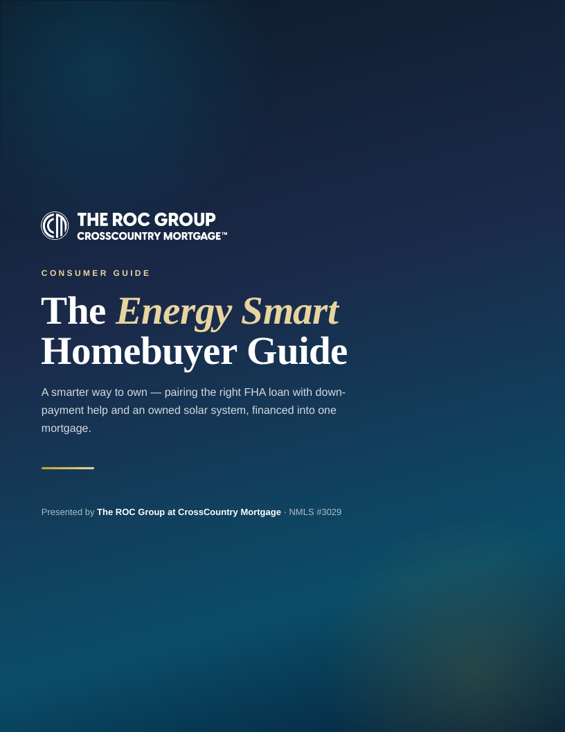 Energy Smart Homebuyer Guide cover